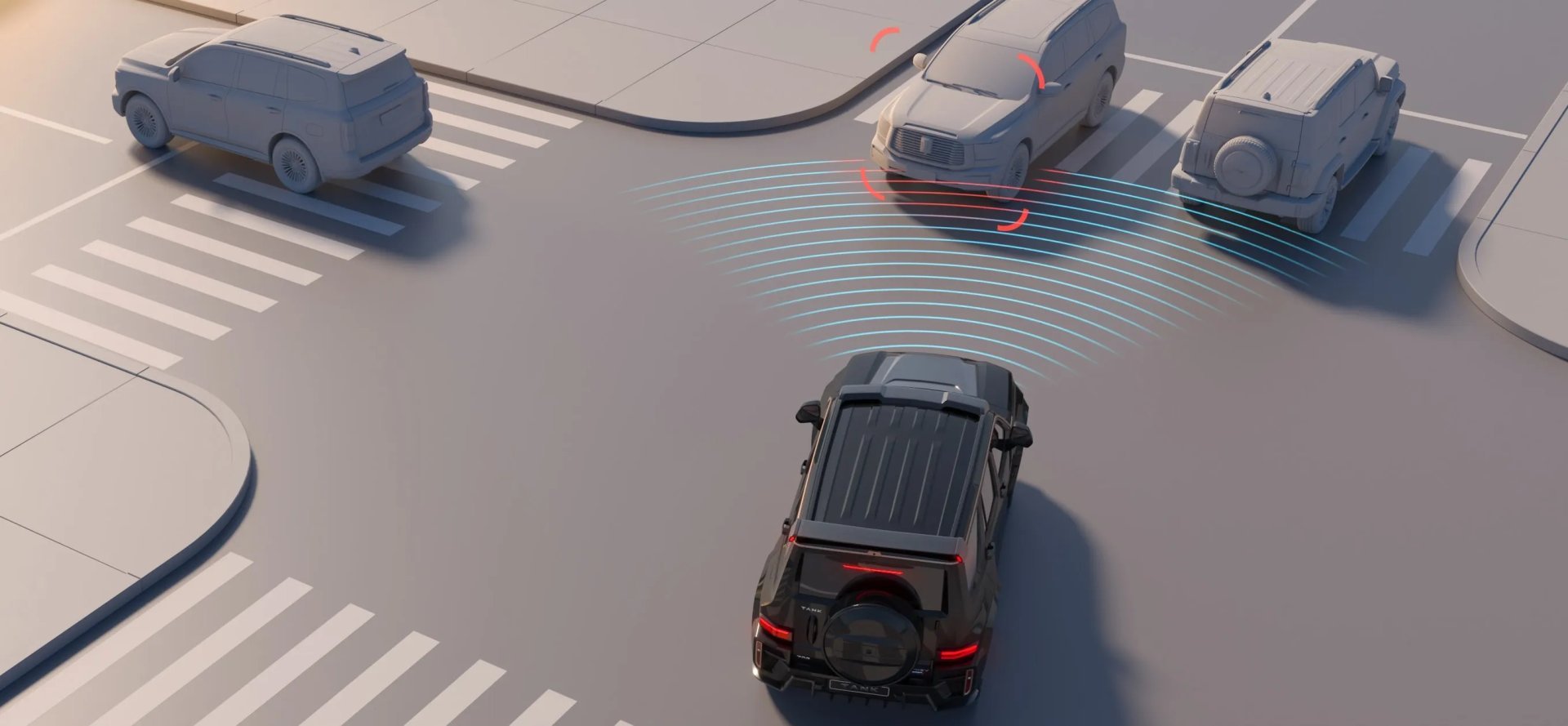 Защита от столкновений на перекрестках