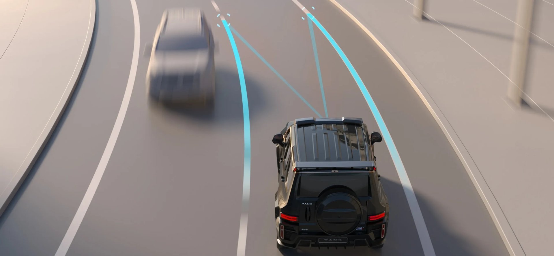 Распознавание полосы движения