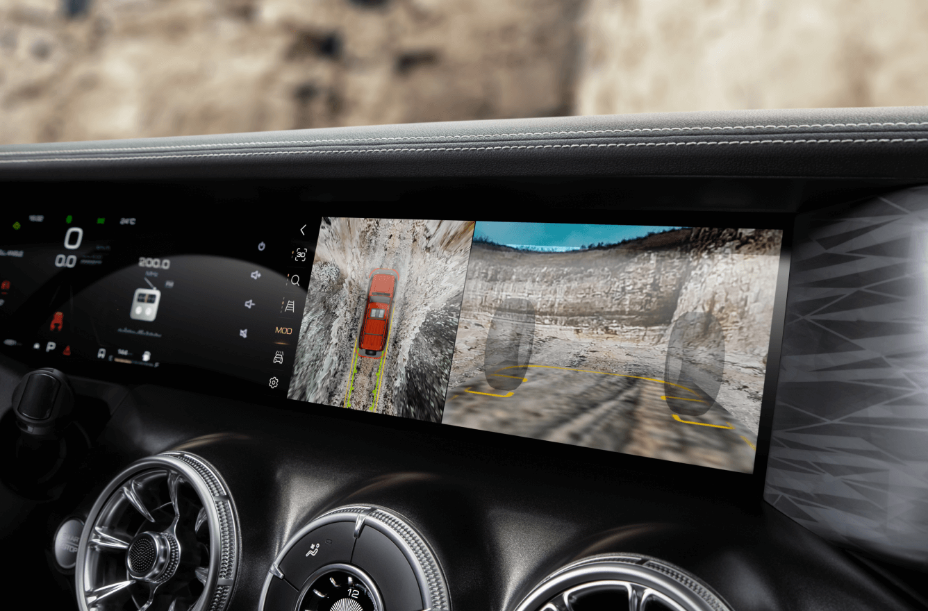 «Мөлдір капот» функциясы